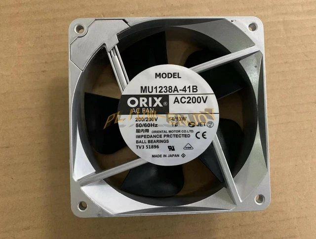1PCS NEW ORIX MU1238A-41B 12038 12cm 200V Oriental motor inverter cooling fan