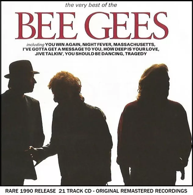 Bee Gees Essential Ultimate Greatest Hits Collection 60's 70's 80's Pop Disco CD