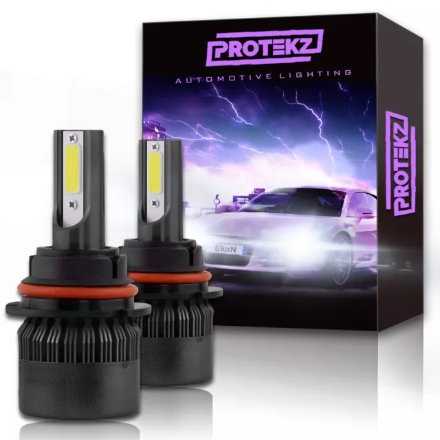 H4 9003 LED Headlight Bulbs Kit Lighting&Lamps Car&Truck Plug&Play 6000K White