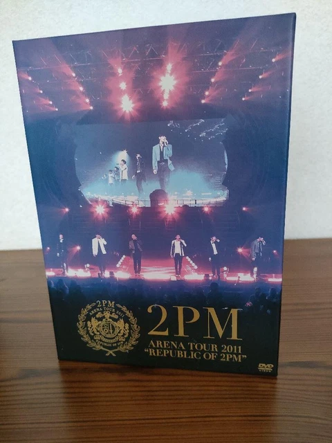 ARENA TOUR 2011 “REPUBLIC OF 2PM&quot; [Blu-ray] 2PM/ARENA TOUR 2011