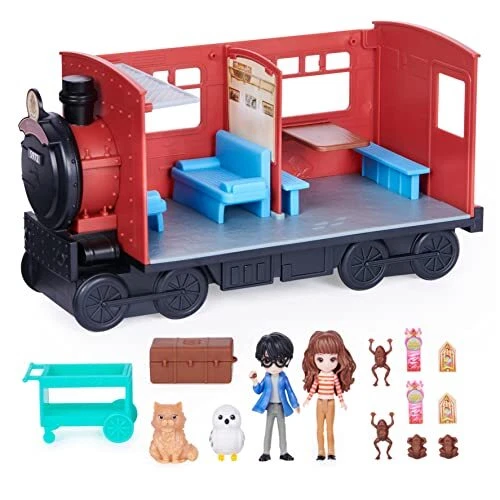 Wizarding World Harry Potter Magical Minis Hogwarts Express Train Toy Playset...