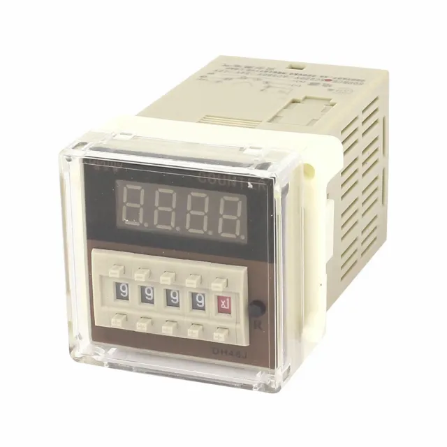Digital Counter Relay For Omron DH48J-11 AC 220V