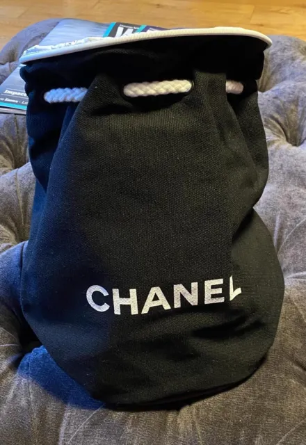 ***Free Shipping***Chanel VIP Beaute VIP Gift Drawstring Bucket Bag