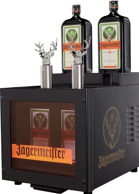 Jägermeister Speed Pour Freezer Jägermeistermaschine Maschine Gastro Gewerbe