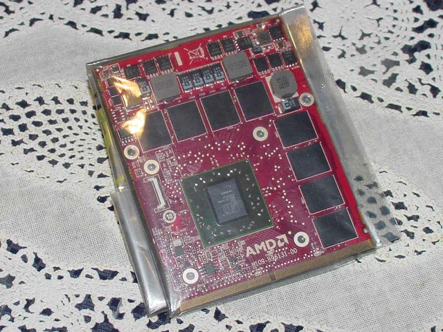 AMD 109-B96131-00 Radeon HD 5850M 1GB Mobile Graphics Card, NEW In Package!