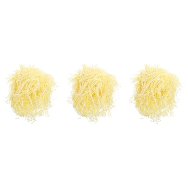 3 paquets de papier coupé en papier coupé de gise de remplissage de remplissage
