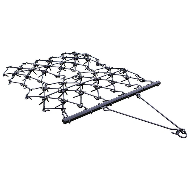 WESTWARD 46V236 Heavy Duty Drag Harrow,4 Ft. W x 5 Ft. L