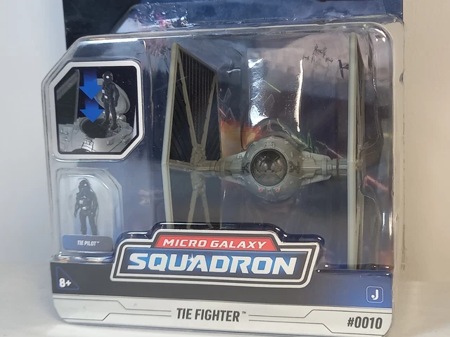Bizak Star Wars 62610044 Micro Galaxy Squadron MERODEADOR - Veicolo Deluxe da 18 cm