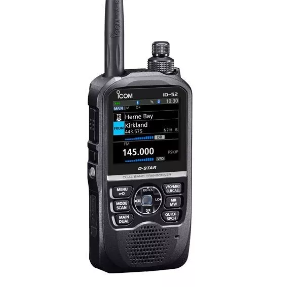 ICOM ID-52E Ricetrasmettitore portatile bibanda D-STAR