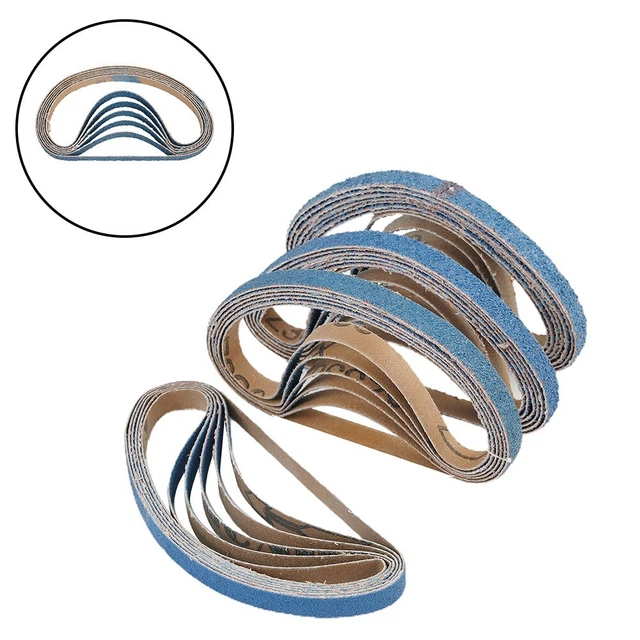 20mm Wide Air Finger Belt Sander Power File Detail Sander Sanding + 25