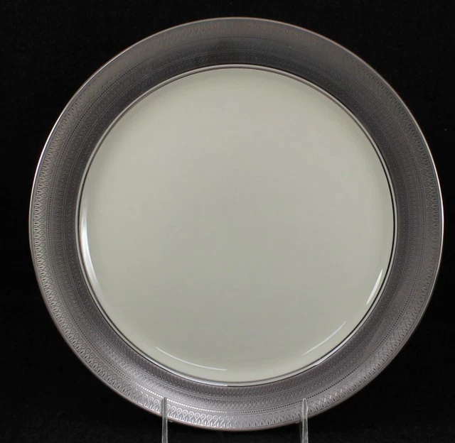 Pickard St.Moritz Assiette Crème Fond