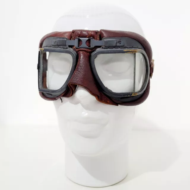 Ww2 Raf Early Mkviii Flying Goggles Mark 8 Mk Viii, Fighter, Aircrew Kit Wwii