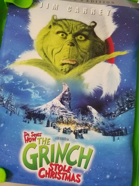 DR. SEUSS' HOW the Grinch Stole Christmas (Full Screen) - DVD - Jim