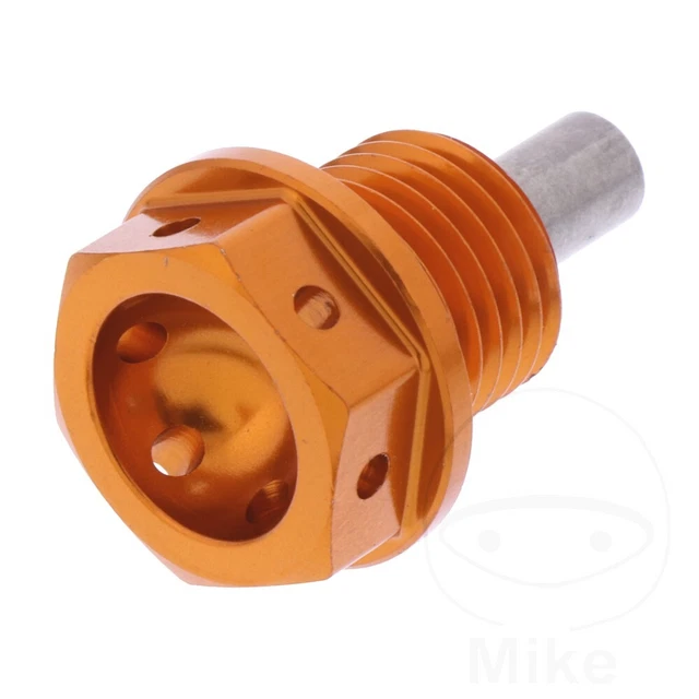 OIL DRAIN PLUG M14X1.50mm Alu Rac Orange For Yamaha YZFR1 1000 5JJA