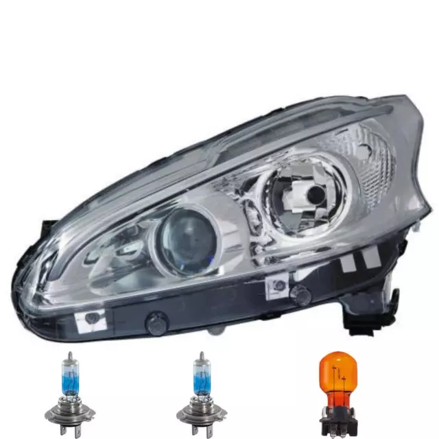 Scheinwerfer links inkl. Premium Lampen für Peugeot 208 CA_ CC_ mit LWR Motor