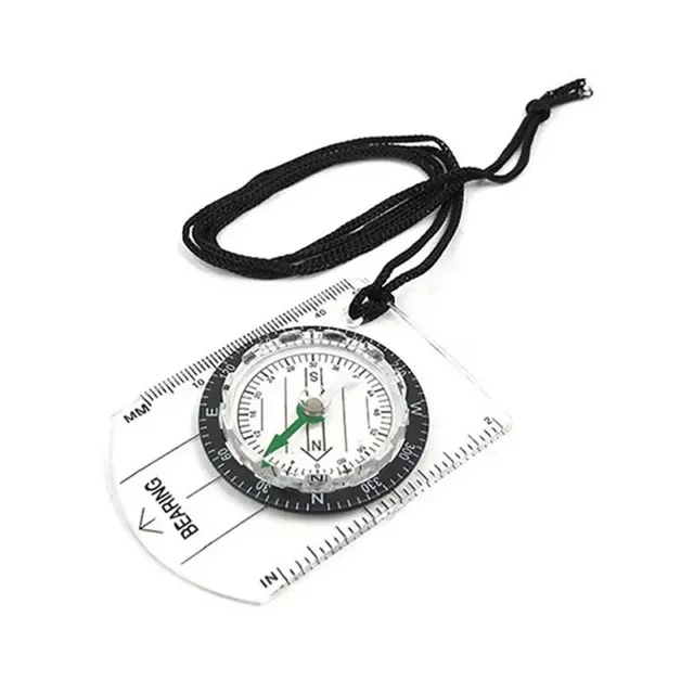 Outdoor Tactical Compass Sport Camping Hiking Compass Survival Compass Gadget_wf