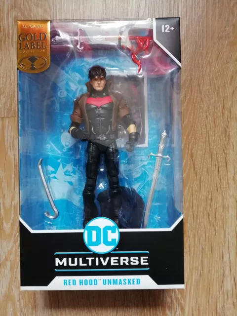 Action Figur DC Multiverse DC New 52 - Red Hood Unmasked