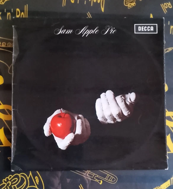 SAM APPLE PIE★Same UK Open Decca Stereo SAM APPLE PIE☆Same UK Open Decca Stereo SAM APPLE PIE☆Same UK