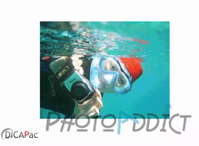 DiCAPac WP-110 - Housse étanche - Etanche 10m - Certifié IPX8 - Japon 2