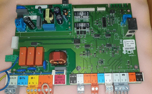 Carte electronique de dietrich - Bricolage