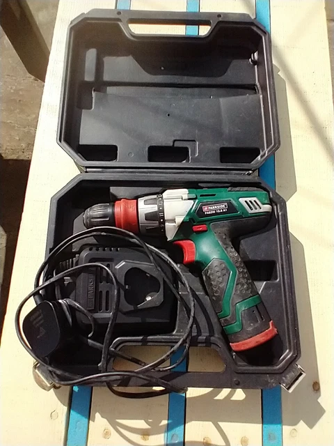 Image of Parkside PABSW 10.8 A1 cordless drill/driver