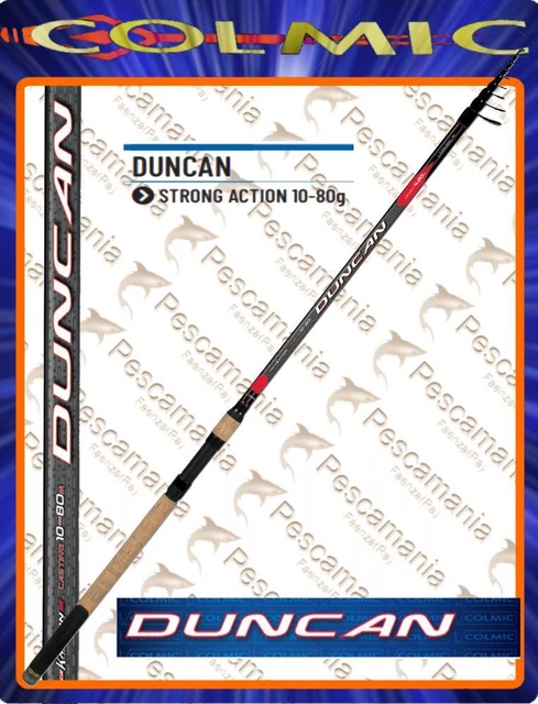 Canne COLMIC TELEMATCH MYSIA MATCH 4.00 mt - 10-80 gr