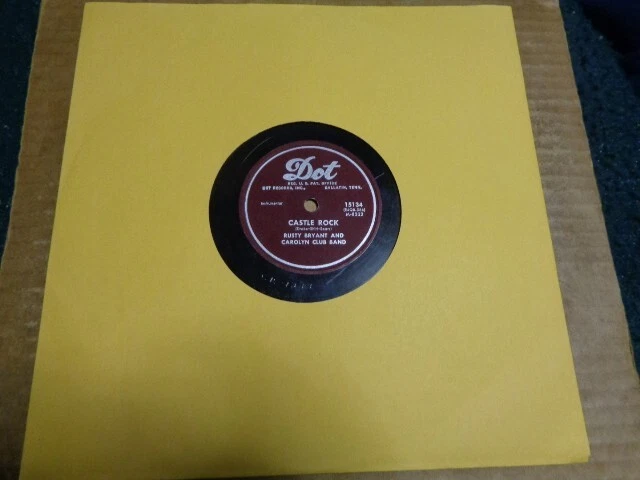 DOT Jazz-Rock 78/Rusty Bryant and Carolyn Club Band/E