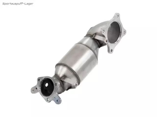 Milltek Edelstahl Downpipe mit 200-Zeller Sport-Kat Honda Civic 10 FK8 Type-R