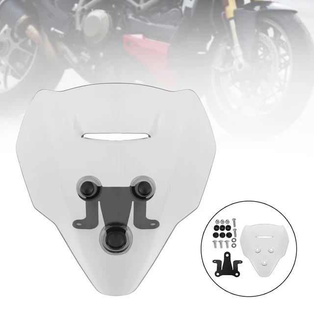 Windshield WindScreen fit for DUCATI Streetfighter V4/ V4S / V4SP 20-22 Y3