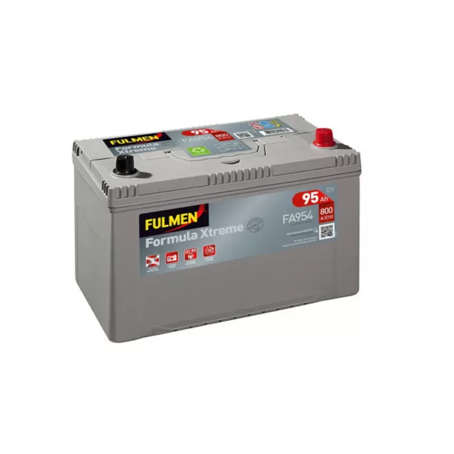 Batterie FULMEN Formula XTREME FA954 12v 95AH 800A