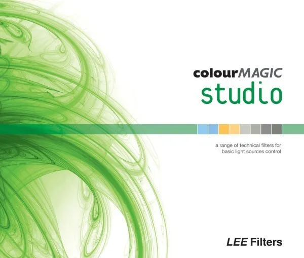 Paquete de geles de iluminación Lee Filters Color Magic Studio