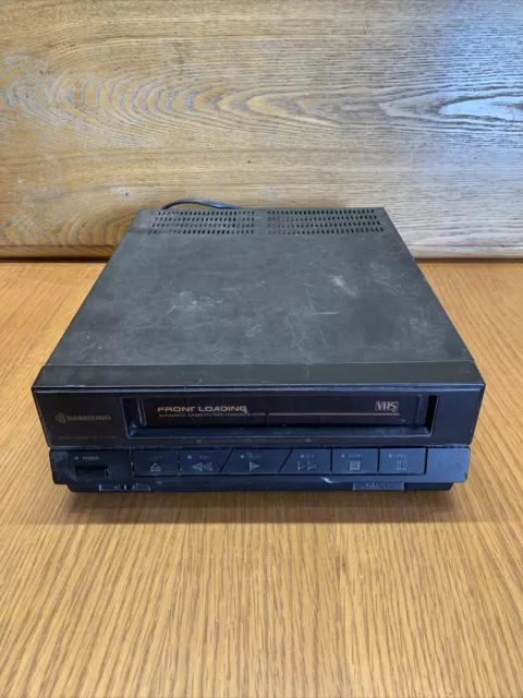 Rare Samsung VI-910 VHS VCR Video Player Untested