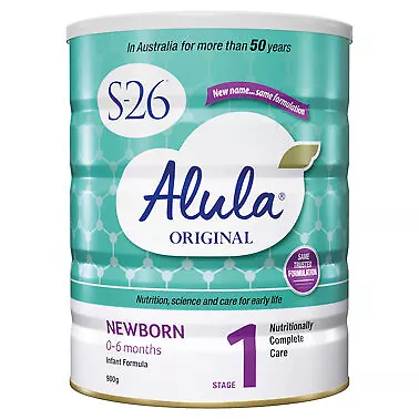 Alula  S26  Newborn Stage 1 900g