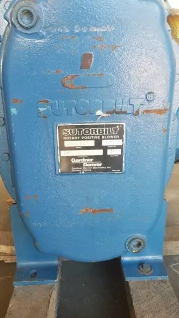 Gardner Denver 8MP blower rebuilt