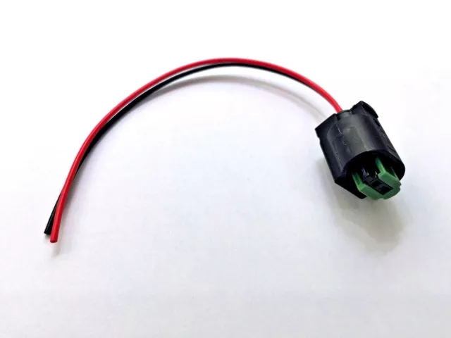 Bmw / Mini External Air Ambient Temperature Sensor Plug And Wires Only