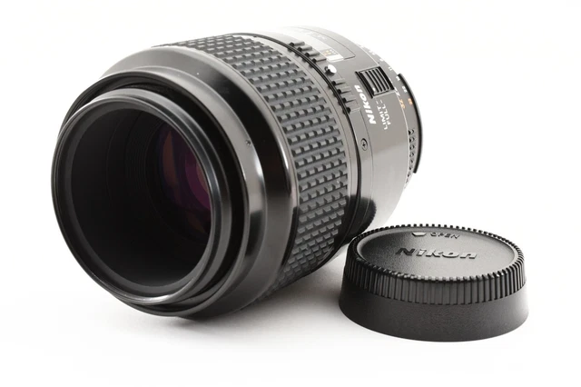 Near MINT Nikon AF MICRO Nikkor 105mm f/2.8 D Telephoto Lens tested From Japan