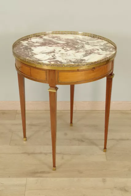 Table bouillotte style Louis XVI 3
