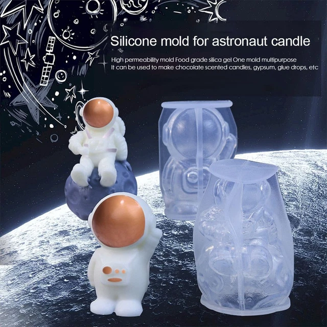 au chocolat Moules pour corps humain Silicone Bougie Moule Résine de savon