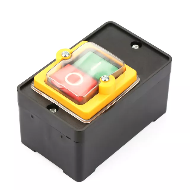 AC220V/380V 10A Waterproof ON/OFF Pushbutton Switch Push Button