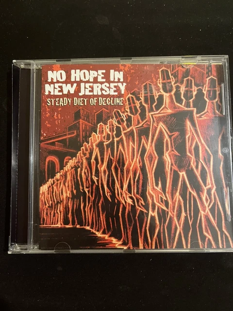 NO HOPE IN NEW JERSEY STEADY DIET OF DECLINE (E42) 5 Track