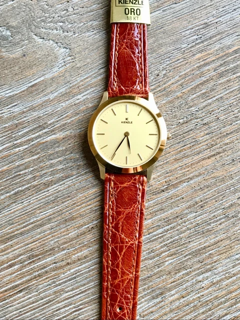 KIENZLE OROLOGIO MECCANICO In Oro 18Kt 693/3182 Nos Nuovo EUR