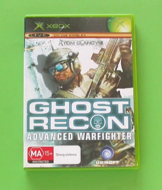 Tom Clancy's Ghost Recon: Advanced Warfighter - PC CD Rom Software  5031366017703