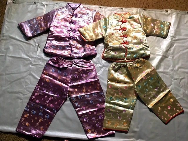 todder & youth girls traditional asian embroider suit with pant -b-78