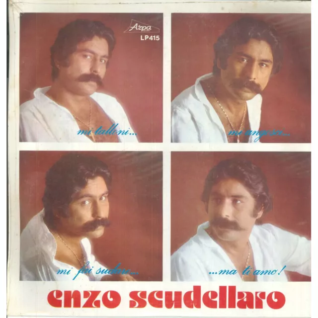 Enzo Scudellaro LP Vinilo Nuevo Sellado Mismo / Arpa Record LP 415 Sellado