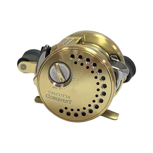 SHIMANO 14 CALCUTTA Conquest 200 Bait Reel with scratches