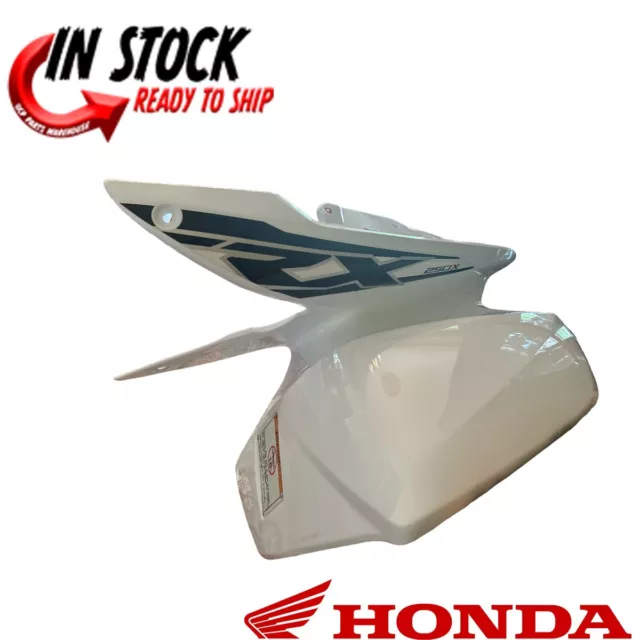HONDA RIGHT FRONT Fender White 20062024 Trx250X Ex Oem Genuine 61150