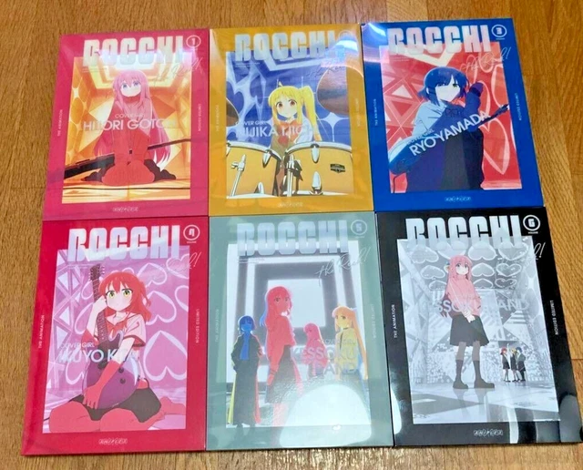 BOCCHI THE ROCK ! Vol.1 - Vol.6 Sets Blu-ray All 6
