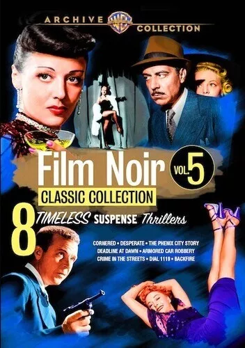 Film Noir Classic Collection: Volume Five [New DVD] Full Frame, Mono Sound, Am