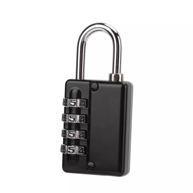 Lock Shockproof Heavy Duty Travel Lock For Closet Fences 8.46x7.09x10.63in