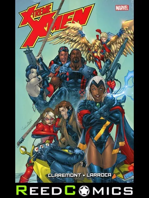X-Treme X-Men By Claremont Omnibus Volume 1 Hardcover Expanded Lineup Dm Variant